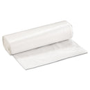 Boardwalk High-Density Can Liners, 60 Gal, 11 Microns, 38" X 58", Natural, 200/Carton - BWK385814