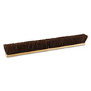 Boardwalk Floor Brush Head, 36" Wide, Palmyra Bristles - BWK20136