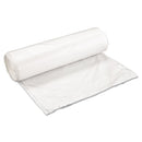 Boardwalk High-Density Can Liners, 56 Gal, 14 Microns, 43" X 47", Natural, 200/Carton - BWK434717
