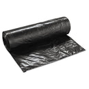 Boardwalk Low-Density Waste Can Liners, 56 Gal, 0.6 Mil, 43" X 47", Black, 100/Carton - BWK4347H