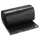 Boardwalk Low Density Repro Can Liners, 60 Gal, 1.6 Mil, 38" X 58", Black, 100/Carton - BWK523