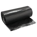 Boardwalk High-Density Can Liners, 60 Gal, 14 Microns, 38" X 58", Black, 200/Carton - BWK385817BLK