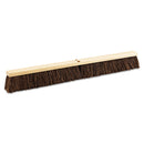 Boardwalk Floor Brush Head, 36" Wide, Palmyra Bristles - BWK20136