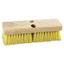 Boardwalk Deck Brush Head, 10" Wide, Polypropylene Bristles - BWK3310