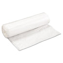 Boardwalk High-Density Can Liners, 45 Gal, 10 Microns, 40" X 46", Natural, 250/Carton - BWK404612