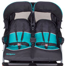 Navigator Double Jogger Stroller - Blue Tropic