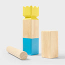 Kubb Target Toss Game - Outdoor Fun for 2-12 Players