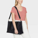 Solid Canvas School Tote Bag - Open Story™ Black