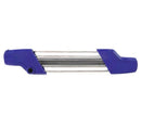 Chainsaw Sharpening File Kit, Metal Chain Sharpener Tool with 13/64" Round Files and Flat File, Fits 3/8" & .404" Chains
