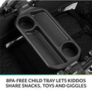 Pivot Xplore Dreamz Stroller Wagon With Infant Car Seat Adapter - Jetsetter Black