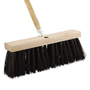 Boardwalk Street Broom Head, 16" Wide, Polypropylene Bristles - BWK73160