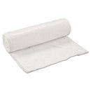 Inteplast Low-Density Commercial Can Liners, 56 Gal, 0.8 Mil, 43" X 47", White, 100/Carton - IBSSL4347XHW