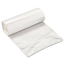 Inteplast High-Density Commercial Can Liners, 10 Gal, 5 Microns, 24" X 24", Natural, 1,000/Carton - IBSEC2424N