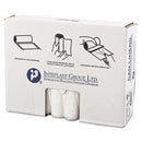 Inteplast High-Density Interleaved Commercial Can Liners, 33 Gal, 11 Microns, 33" X 40", Clear, 500/Carton - IBSS334011N