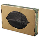 FlexSol Low Density Economy Ecosac, 60 Gal, 1.16 Mil, 38" X 60", Black, 50/Carton - ESXECO60SXH