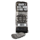GMT Industrial-Quality Steel Wool Hand Pad,