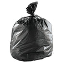 FlexSol Low Density Economy Ecosac, 60 Gal, 1.16 Mil, 38" X 60", Black, 50/Carton - ESXECO60SXH