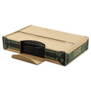 FlexSol Low Density Economy Ecosac, 60 Gal, 1.16 Mil, 38" X 60", Black, 50/Carton - ESXECO60SXH