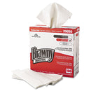 Georgia-Pacific Scrim Reinforced Wipers, 9 1/4 X 16 11/16, 166/Box, 5 Boxes/Carton - GPC2905003