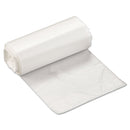 Inteplast High-Density Commercial Can Liners, 4 Gal, 6 Microns, 17" X 18", Clear, 2,000/Carton - IBSEC171806N