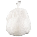 Boardwalk High-Density Can Liners, 45 Gal, 10 Microns, 40" X 46", Natural, 250/Carton - BWK404612