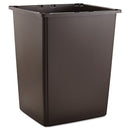 Rubbermaid Glutton Container, Rectangular, 56 Gal, Brown - RCP256BBRO