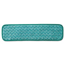 Rubbermaid Microfiber Dust Pad, 18 1/2 X 5 1/2, Green - RCPQ412GRE