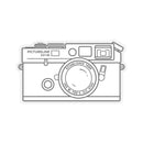 Vintage Camera 35mm Sticker