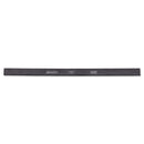 Unger Ergotec Replacement Squeegee Blades, 14" Wide, Black Rubber, Soft, 12/Pack - UNGRT35