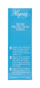 Hagerty No Scent Silver Protection Strips 8 pk Cloth