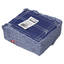 Rubbermaid Swinger Loop Wet Mop Head, X-Large, Cotton/Synthetic, Blue, 6/Carton - RCPC154BLU