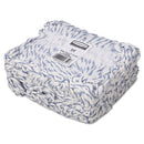 Rubbermaid Web Foot Finish Mop, Cotton/Synthetic, White, Large, 1" White Headband, 6/Carton - RCPA413