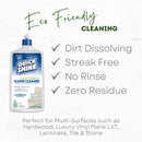 Holloway House Quick Shine Fresh Scent Multi-Surface Floor Cleaner Liquid 27 oz, Pack of 6