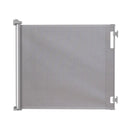 71" Wide x 41" Tall Retractable Baby Gate - 3123 - Gray