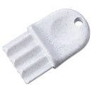 San Jamar Key For Plastic Tissue Dispenser: R2000, R4000, R4500 R6500, R3000, R3600, T1790 - SJMN16