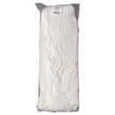 Boardwalk Mop Head, Premium Standard Head, Rayon Fiber, 32Oz, White, 12/Carton - BWK232R