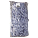 Boardwalk Mop Head, Standard Head, Cotton/Synthetic Fiber, Cut-End,
