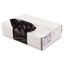 Penny Lane Linear Low Density Can Liners, 56 Gal, 1.2 Mil, 43" X 47", Black, 100/Carton - PNL518