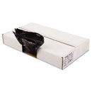 Penny Lane Linear Low Density Can Liners, 56 Gal, 1.6 Mil, 43" X 47", Black, 100/Carton - PNL522