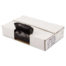 Penny Lane Linear Low Density Can Liners, 33 Gal, 1.2 Mil, 33" X 39", Black, 100/Carton - PNL516