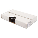 Penny Lane Linear Low Density Can Liners, 45 Gal, 1.6 Mil, 40" X 46", Black, 100/Carton - PNL521