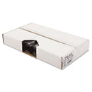 Penny Lane Linear Low Density Can Liners, 60 Gal, 1.6 Mil, 38" X 58", Black, 100/Carton - PNL523