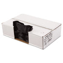 Penny Lane Linear Low Density Can Liners, 33 Gal, 1.6 Mil, 33" X 39", Black, 100/Carton - PNL520