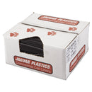Jaguar Repro Low-Density Can Liners, 56 Gal, 1.5 Mil, 43" X 47", Black, 100/Carton - JAGR4347H