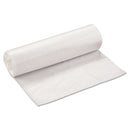 Inteplast High-Density Commercial Can Liners Value Pack, 33 Gal, 11 Microns, 33" X 39", Clear, 500/Carton - IBSVALH3340N13