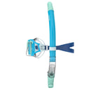 Junior Mask Snorkel Set - Blue/Teal