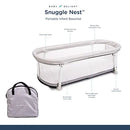 Portable Baby Bassinet - Grey