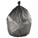 Inteplast High-Density Commercial Can Liners, 16 Gal, 8 Microns, 24" X 33", Black, 1,000/Carton - IBSS243308K