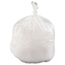 Inteplast High-Density Commercial Can Liners Value Pack, 60 Gal, 14 Microns, 43" X 46", Clear, 200/Carton - IBSVALH4348N16