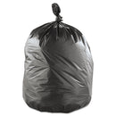Inteplast High-Density Commercial Can Liners Value Pack, 60 Gal, 19 Microns, 38" X 58", Black, 150/Carton - IBSVALH3860K22